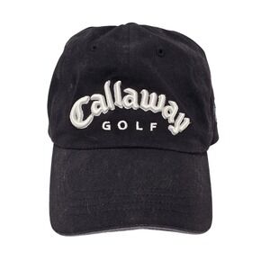 Callaway Golf Hat - Black/White